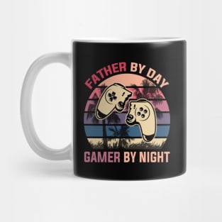 father by day gamer by night Mug